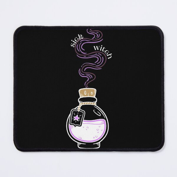 Item preview, Sick Witch - Disability/chronic illness awareness  designed and sold by SunnyAlloy.