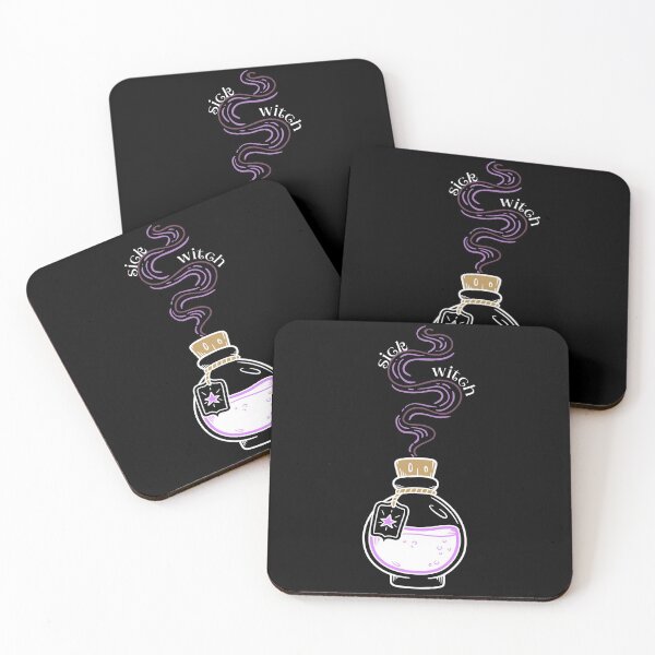 Item preview, Sick Witch - Disability/chronic illness awareness  designed and sold by SunnyAlloy.