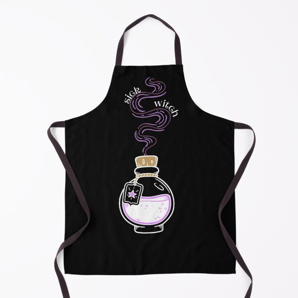Item preview, Sick Witch - Disability/chronic illness awareness  designed and sold by SunnyAlloy.