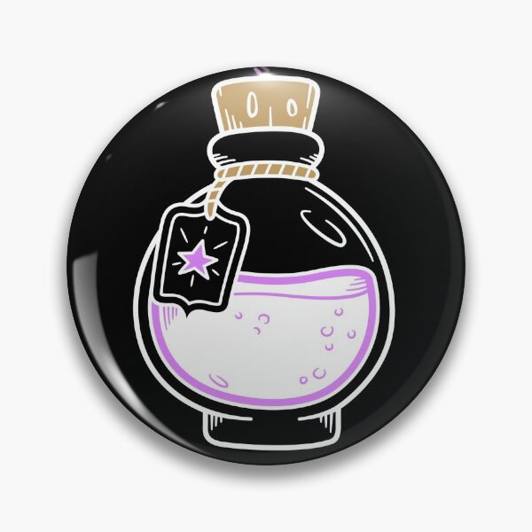 Item preview, Sick Witch - Disability/chronic illness awareness  designed and sold by SunnyAlloy.