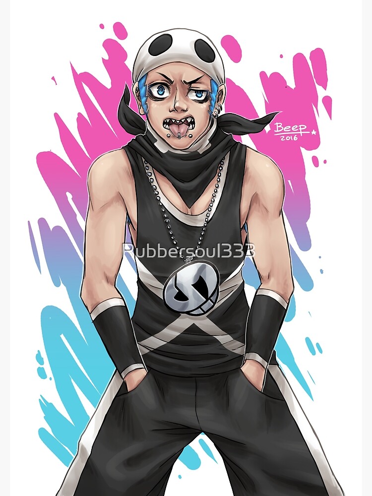 Team Skull Grunt