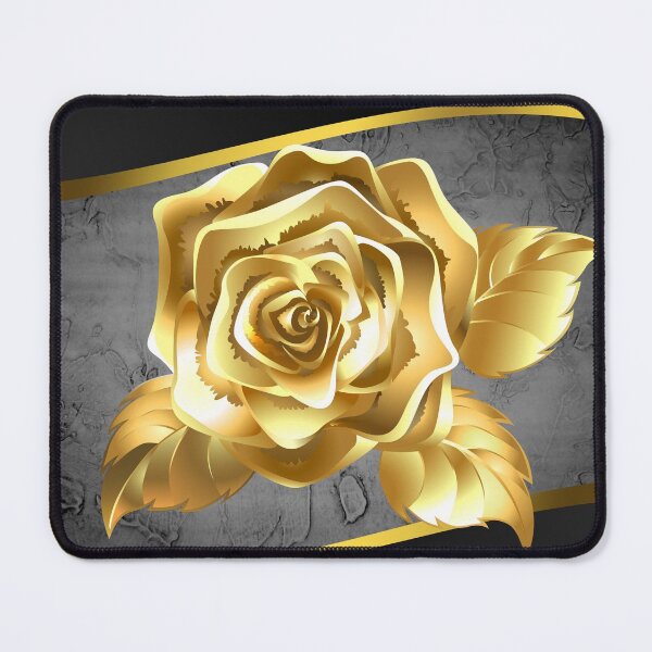 Item preview, Beautiful noble golden rose designed and sold by Bettina2311.