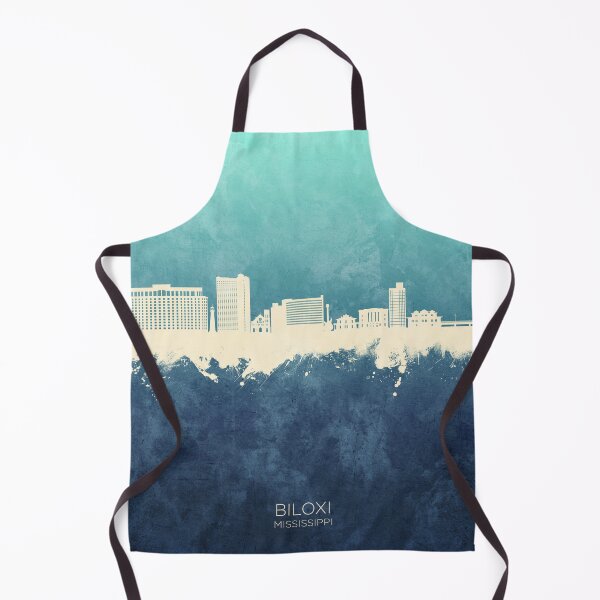 Item preview, Biloxi Mississippi Skyline designed and sold by ArtPrints.