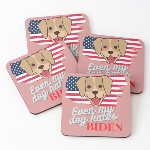 Item preview, Even my dog hates biden american politics designed and sold by DylanJones1.