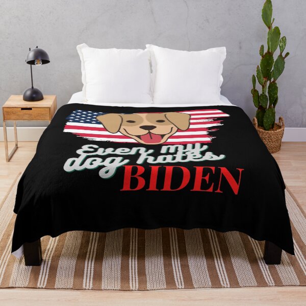 Item preview, Even my dog hates biden american politics designed and sold by DylanJones1.