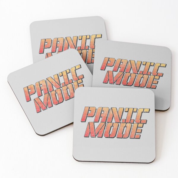 Item preview, PANIC MODE - funny stress worry sarcastic gym party work wedding planning designed and sold by Killer-Shirts.