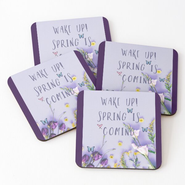 Item preview, wake up spring is coming designed and sold by MonaLisaStore.
