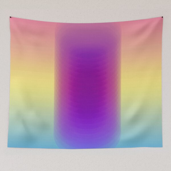 Item preview, Minimal Sunset To Sunrise (Pastel) designed and sold by Discordant Dreams Art.