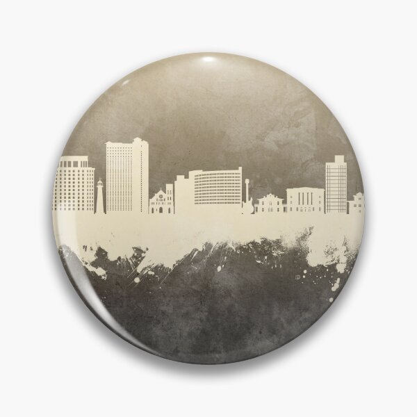 Item preview, Biloxi Mississippi Skyline designed and sold by ArtPrints.