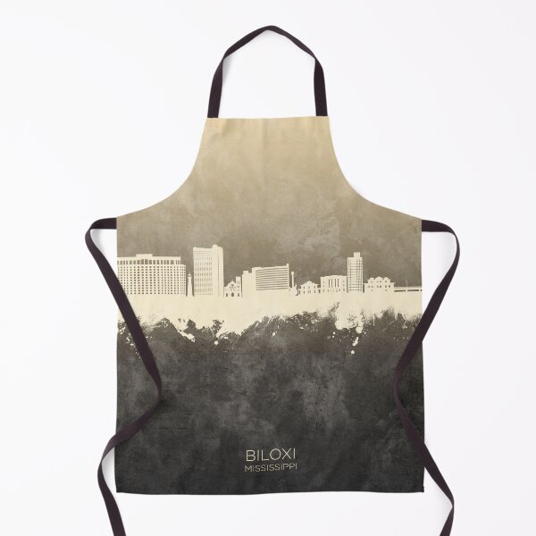 Item preview, Biloxi Mississippi Skyline designed and sold by ArtPrints.