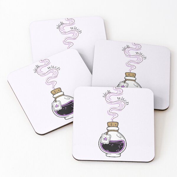 Item preview, Sick Witch - Disability/chronic illness awareness  designed and sold by SunnyAlloy.