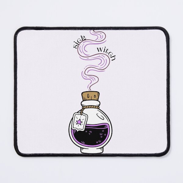 Item preview, Sick Witch - Disability/chronic illness awareness designed and sold by SunnyAlloy.