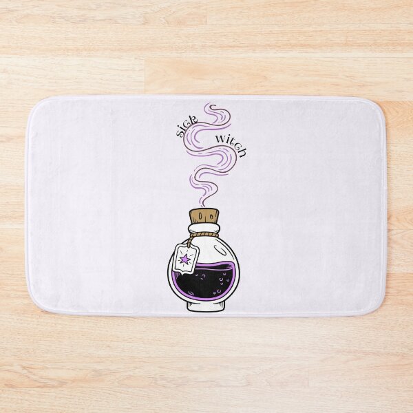 Item preview, Sick Witch - Disability/chronic illness awareness  designed and sold by SunnyAlloy.