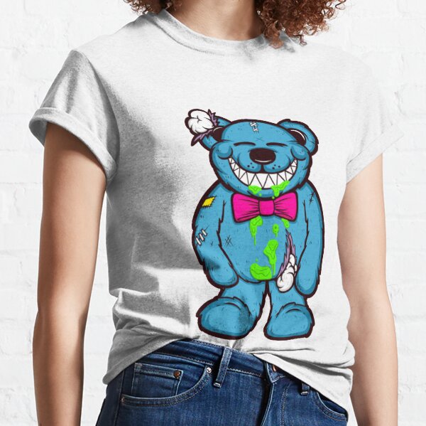 Camiseta Feminina Gloomy Bear