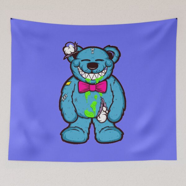 Item preview, Creepy Kawaii Teddy designed and sold by Fine Art California.