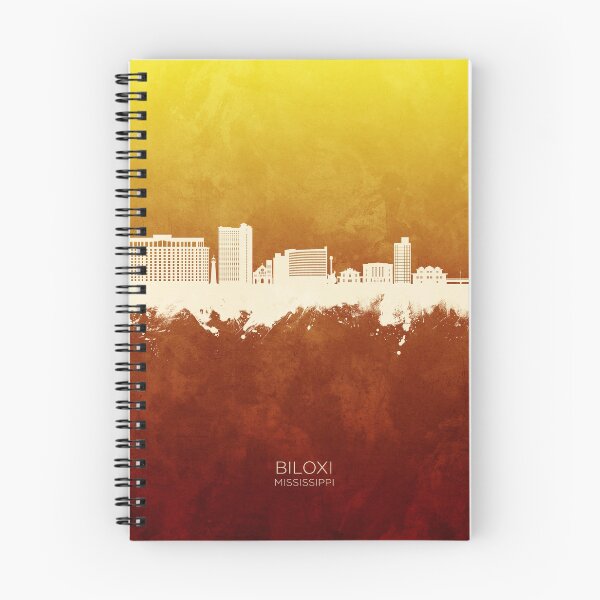 Item preview, Biloxi Mississippi Skyline designed and sold by ArtPrints.