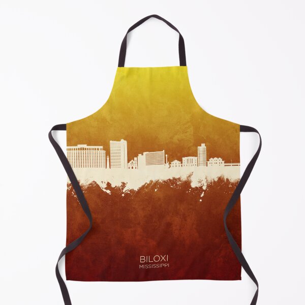 Item preview, Biloxi Mississippi Skyline designed and sold by ArtPrints.
