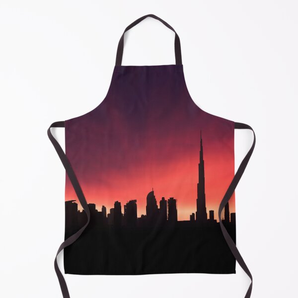 Item preview, Dubai Skyline Sunset designed and sold by VAFS.