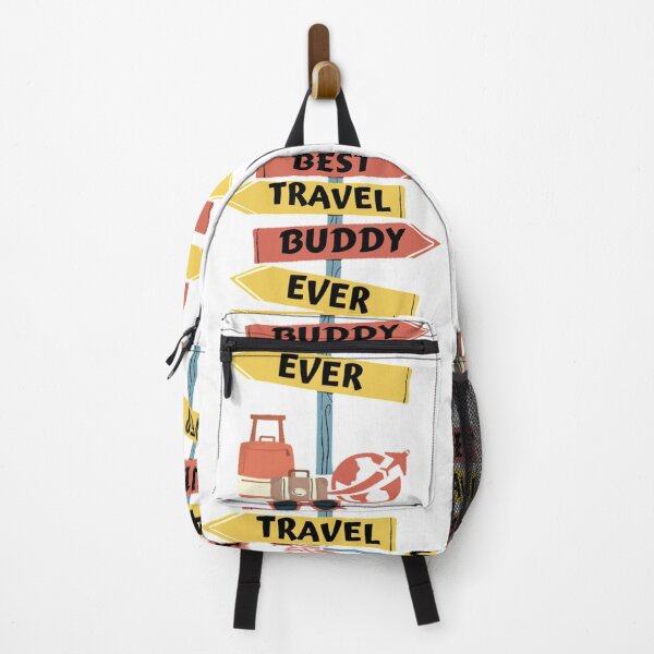 Item preview, Best Travel Buddy Ever designed and sold by Simi2020.