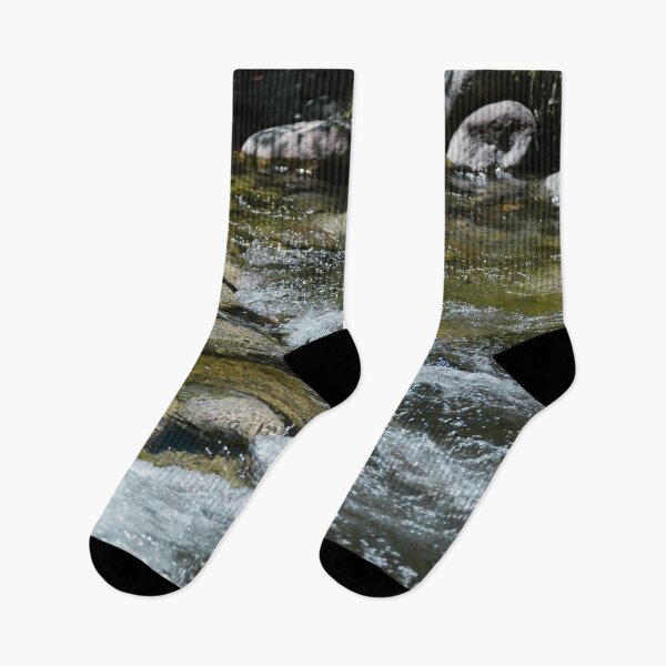 Item preview, Water Falls With Rocks And Moss designed and sold by pandovisky.