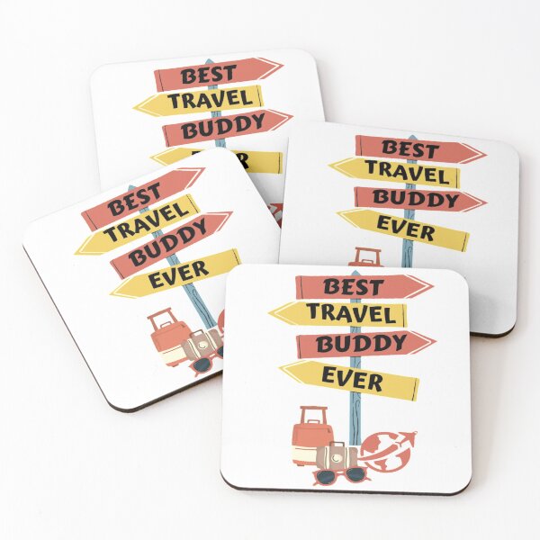 Item preview, Best Travel Buddy Ever designed and sold by Simi2020.