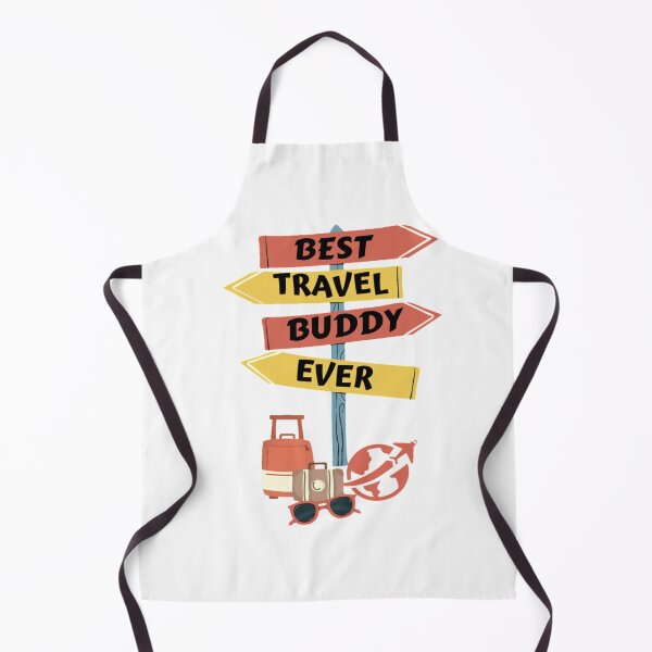 Item preview, Best Travel Buddy Ever designed and sold by Simi2020.