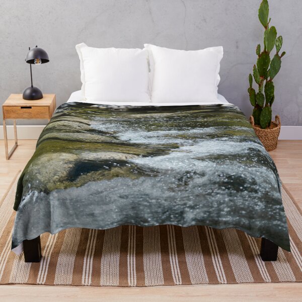 Item preview, Water Falls With Rocks And Moss designed and sold by pandovisky.