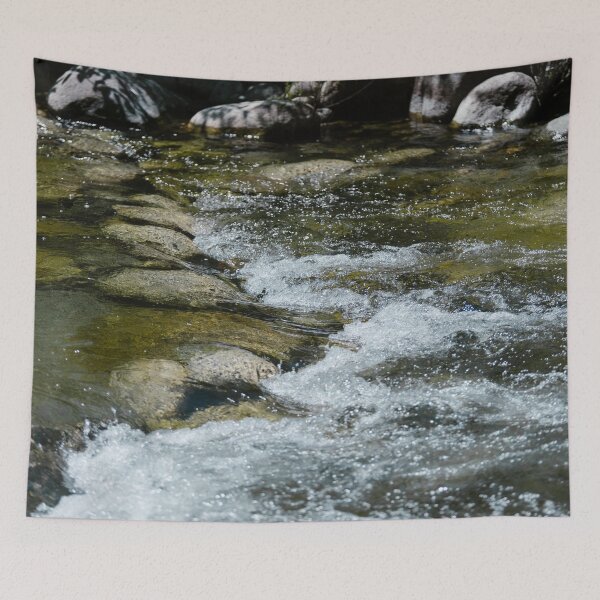 Item preview, Water Falls With Rocks And Moss designed and sold by pandovisky.