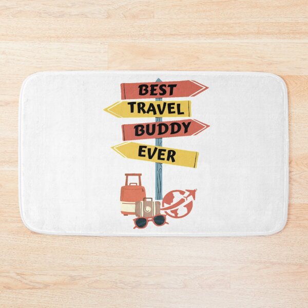 Item preview, Best Travel Buddy Ever designed and sold by Simi2020.