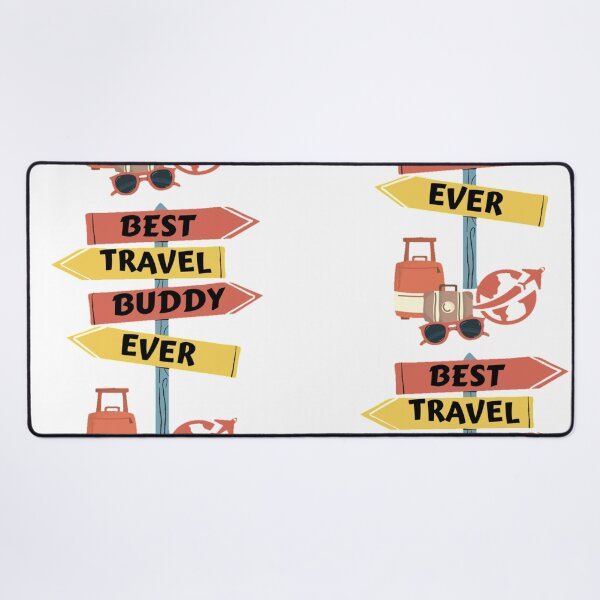 Item preview, Best Travel Buddy Ever designed and sold by Simi2020.