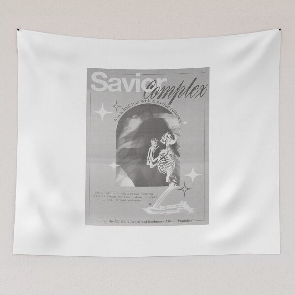 Item preview, Savior Complex Phoebe Bridgers  designed and sold by lgsketches.