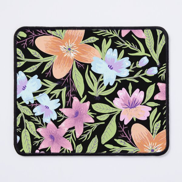 Item preview, Colorful floral leaves pattern designed and sold by Dear-Ashlin.