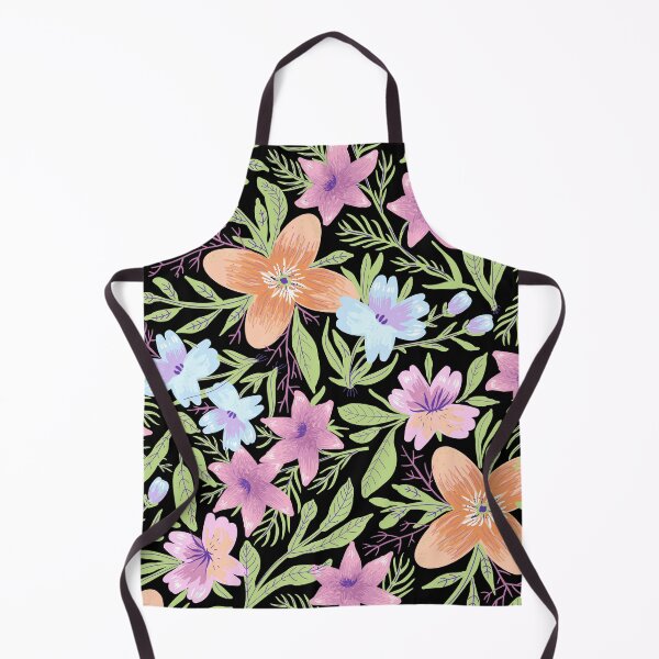 Item preview, Colorful floral leaves pattern designed and sold by Dear-Ashlin.