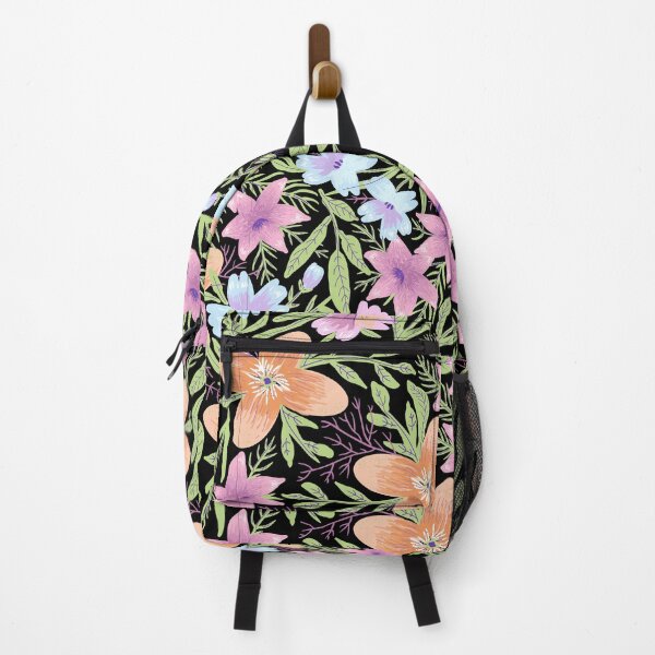 Item preview, Colorful floral leaves pattern designed and sold by Dear-Ashlin.