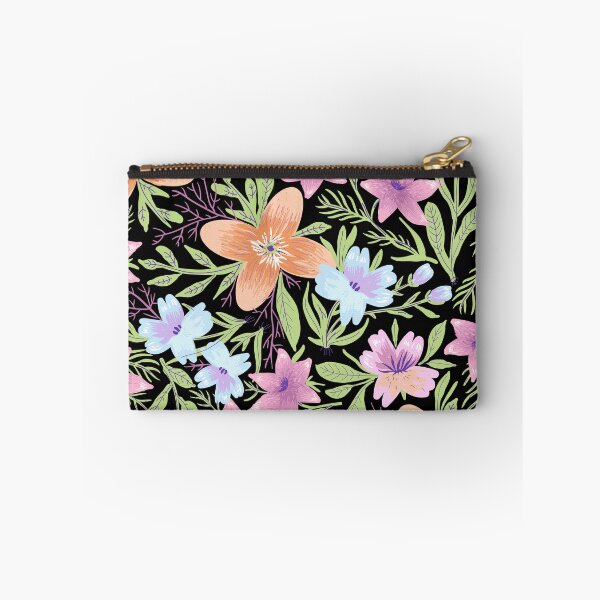 Item preview, Colorful floral leaves pattern designed and sold by Dear-Ashlin.