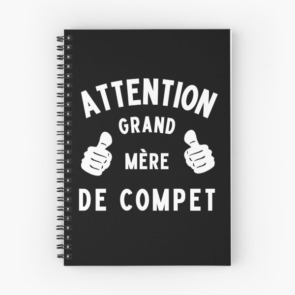 Item preview, Attention family humor compet grandmother designed and sold by joozybart.