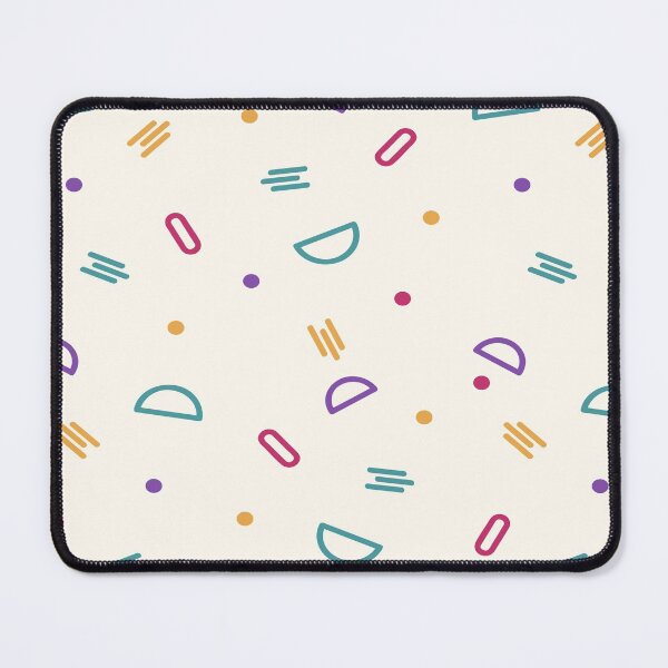 Item preview, fun shapes, abstract pattern designed and sold by Ruba-Mo.