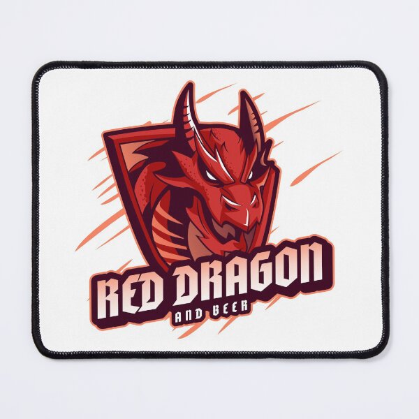 Item preview, red dragon and beer t-shirt, red bearded dragon and beer t-shirts, red bearded dragon Not and beer t-shrit designed and sold by RoxyCox.