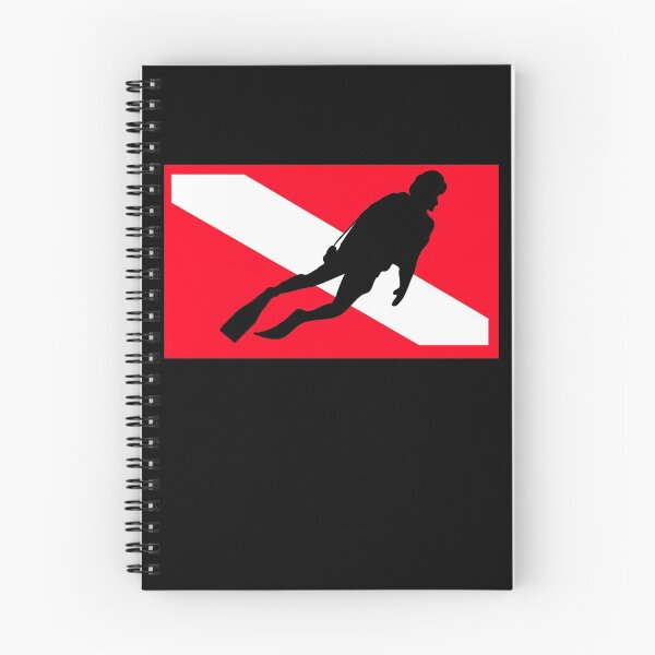 Item preview, Scuba Diver Down Flag designed and sold by SportsT-Shirts.