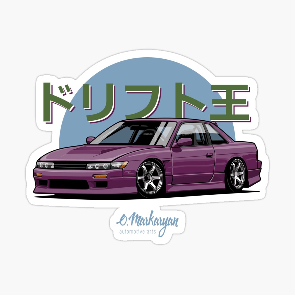 purple silvia s13