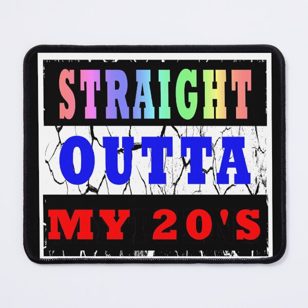 Item preview, Straight Outta My Twenties - Happy 30th Birthday designed and sold by KeysTreasures.