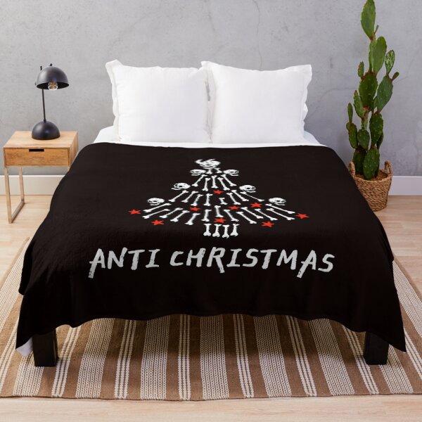 Item preview, Anti Christmas / Christmas and satanic design designed and sold by DomZo.