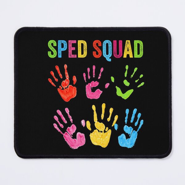 Item preview, sped squad, special Education teacher, cute gift ideas for special ed teachers designed and sold by PRINTED ..