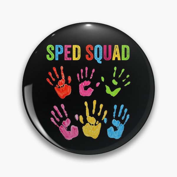 Item preview, sped squad, special Education teacher, cute gift ideas for special ed teachers designed and sold by PRINTED ..