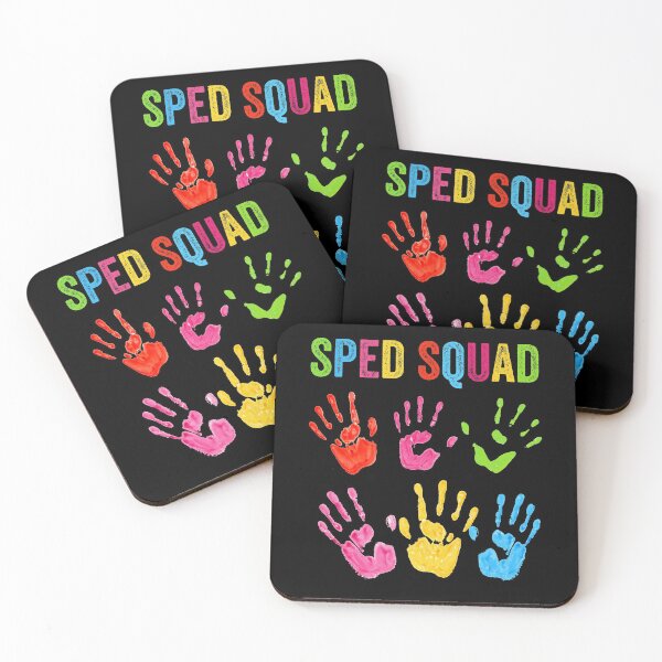 Item preview, sped squad, special Education teacher, cute gift ideas for special ed teachers designed and sold by PRINTED ..