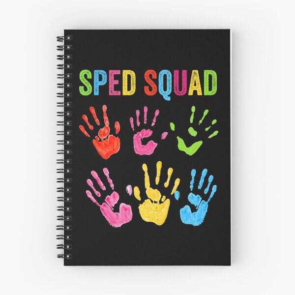 Item preview, sped squad, special Education teacher, cute gift ideas for special ed teachers designed and sold by PRINTED ..
