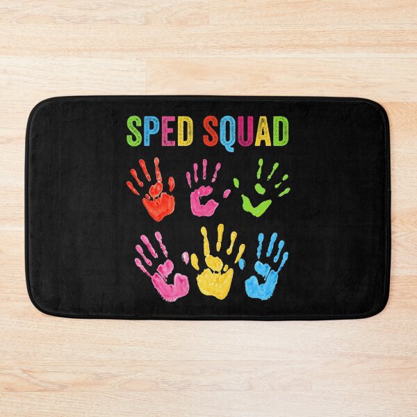Item preview, sped squad, special Education teacher, cute gift ideas for special ed teachers designed and sold by PRINTED ..