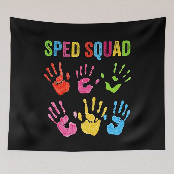 Item preview, sped squad, special Education teacher, cute gift ideas for special ed teachers designed and sold by PRINTED ..