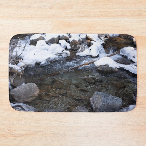 Item preview, Cold Snow Landscape Water designed and sold by pandovisky.