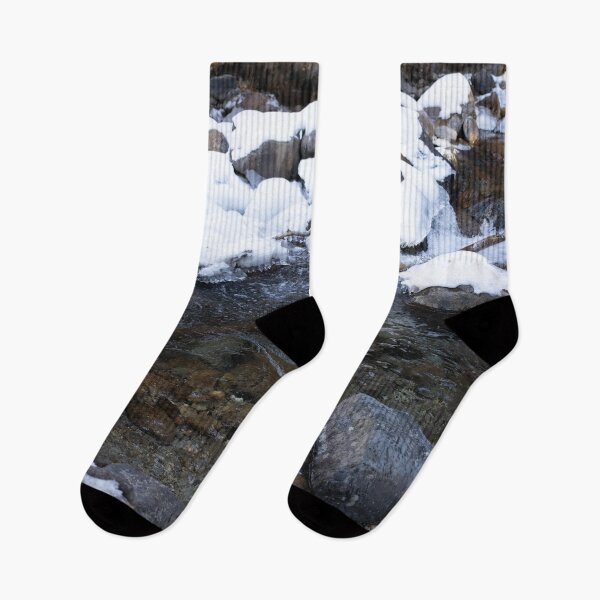 Item preview, Cold Snow Landscape Water designed and sold by pandovisky.